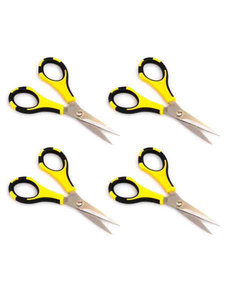 Tijeras Multiusos EK Tools Cutter Bee 4 Paquete, Acero Inoxidable Tijeras Multiusos EK Tools Cutter Bee 4 Paquete, Acero Inoxidable