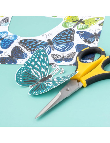 Tijeras Multiusos EK Tools Cutter Bee 4 Paquete, Acero Inoxidable