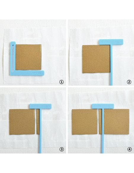 Kit de Encuadernación UPTTHOW 6 Piezas para Scrapbooking Kit de Encuadernación UPTTHOW 6 Piezas para Scrapbooking