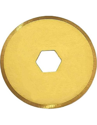 Cuchillas de Cortador Rotativo ALHXGUSLO 18mm Paquete de 5