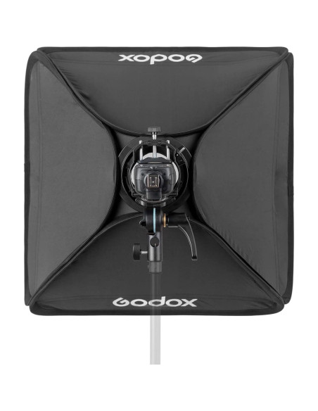 Godox Softbox 60cm con Soporte S2 para Flash Bowens Godox Softbox 60cm con Soporte S2 para Flash Bowens