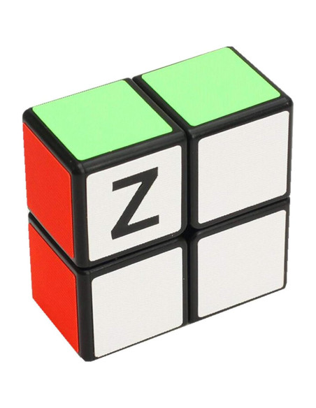 Cubo Mágico Cuberspeed Z 2x2x1 Negro 2x2x2 Rápido Cubo Mágico Cuberspeed Z 2x2x1 Negro 2x2x2 Rápido