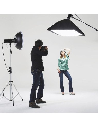 Godox Softbox 60cm con Soporte S2 para Flash Bowens