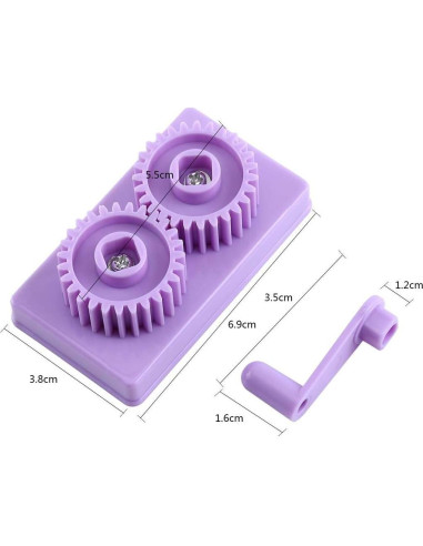Herramienta de Crimpado de Papel Walfront para Quilling