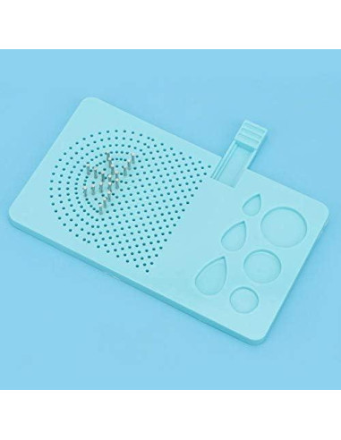 Tablero de Quilling EBTOOLS 15.5x9.2cm con Agujas y Caja
