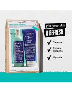 Set de Cuidado Facial para Hombres Kiehl's - Limpiador y Hidratante 2