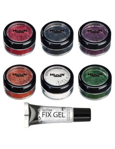 Brillantes de Halloween Moon Terror - Set de 6 Gel 4.8g