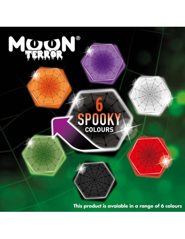 Brillantes de Halloween Moon Terror - Set de 6 Gel 4.8g