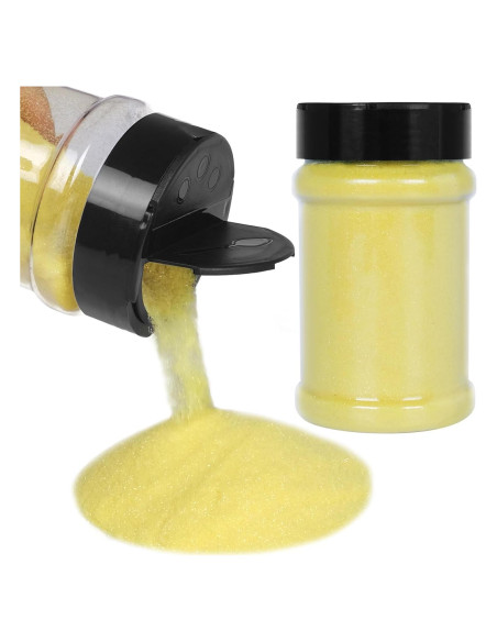 Glitter Amarillo Extra Fino PIXGLITTER 150g para Manualidades Glitter Amarillo Extra Fino PIXGLITTER 150g para Manualidades