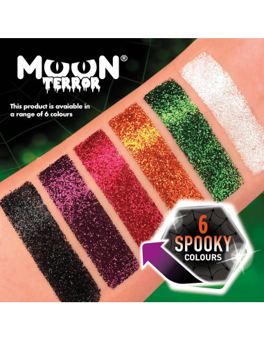 Brillantes de Halloween Moon Terror - Set de 6 Gel 4.8g