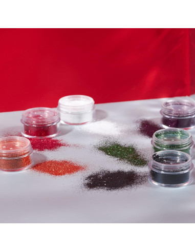 Brillantes de Halloween Moon Terror - Set de 6 Gel 4.8g