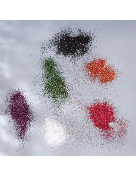 Brillantes de Halloween Moon Terror - Set de 6 Gel 4.8g Brillantes de Halloween Moon Terror - Set de 6 Gel 4.8g