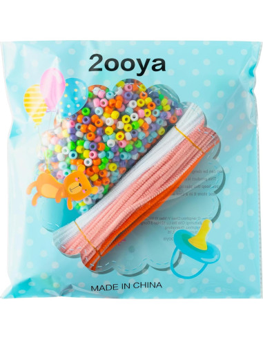 Kit de Manualidades 1600 Piezas 2ooya Perlas de Primavera