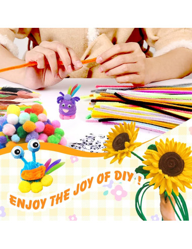 Juego de Suministros para Manualidades TOAOB 650pcs DIY