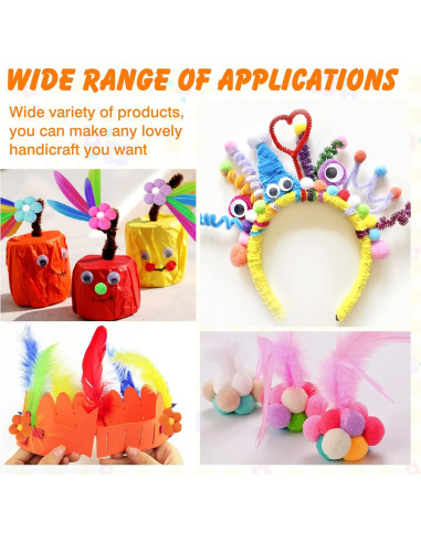 Juego de Suministros para Manualidades TOAOB 650pcs DIY
