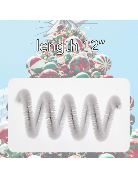 400 Limpiapipas Chenille Blancos Waycreat 6mm x 30cm Manualidades 400 Limpiapipas Chenille Blancos Waycreat 6mm x 30cm Manualidades