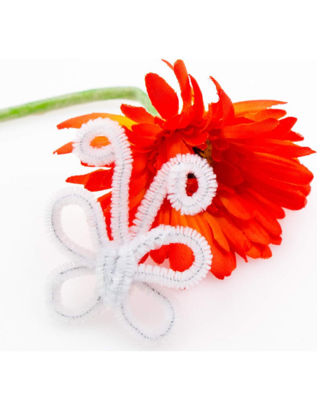 400 Limpiapipas Chenille Blancos Waycreat 6mm x 30cm Manualidades 400 Limpiapipas Chenille Blancos Waycreat 6mm x 30cm Manualidades
