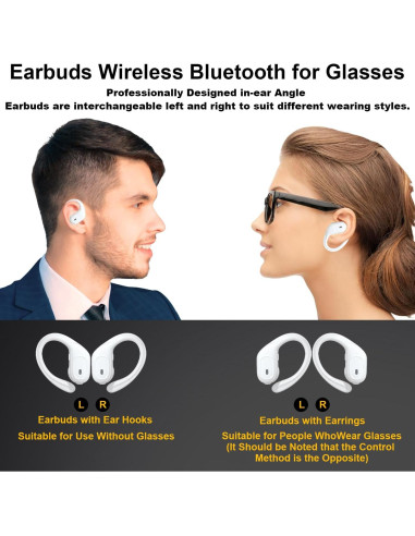 Auriculares Inalámbricos Bluetooth ANON BX28-GX IPX7 90h
