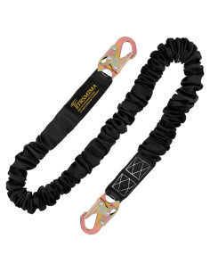 Arnés de Seguridad TRSMIMA 1.83 m con Cuerda Retráctil