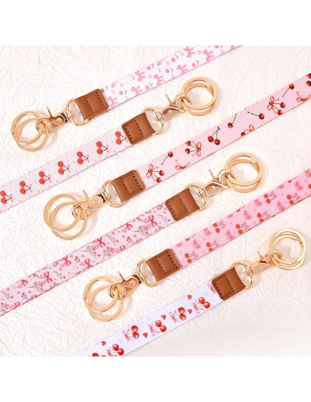 Cinta para Insignias Knagsfa Cereza Rosa 45.72cm con Gancho Cinta para Insignias Knagsfa Cereza Rosa 45.72cm con Gancho