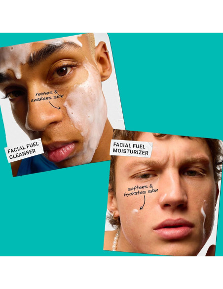 Set de Cuidado Facial para Hombres Kiehl's - Limpiador y Hidratante Set de Cuidado Facial para Hombres Kiehl's - Limpiador y Hidratante