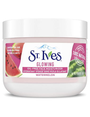Hidratante Facial Sin Aceite St. Ives 51 g - Jugo de Sandía
