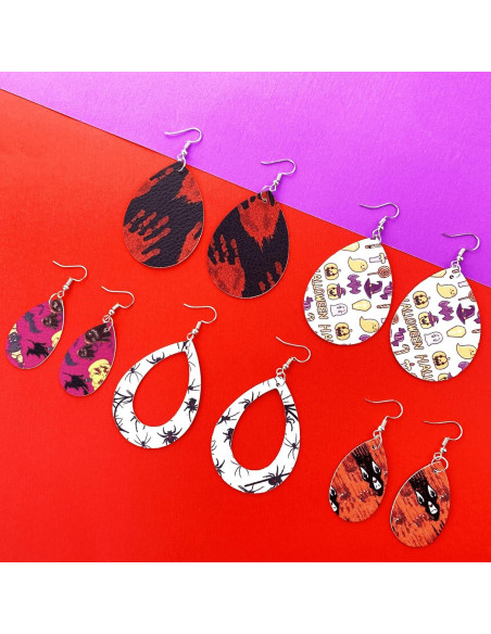 Kit de Fabricación de Pendientes AOUXSEEM 241 Piezas Halloween Kit de Fabricación de Pendientes AOUXSEEM 241 Piezas Halloween