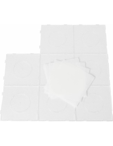 Tableros de Perlas Fusibles BANCHELLE 15x15 cm 4 PCS