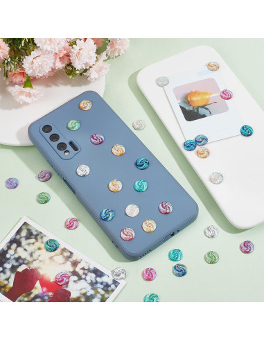Cabochones de Resina SUNNYCLUE 150PCS 12mm Multicolor DIY