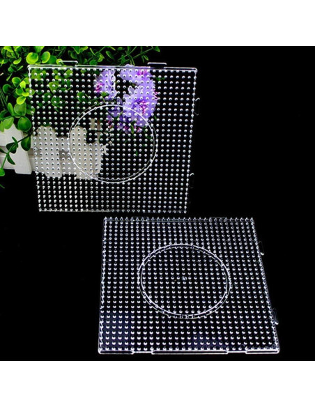 Kits de Tableros de Perlas de Fusión BANCHELLE 15x15 cm 4 PCS Kits de Tableros de Perlas de Fusión BANCHELLE 15x15 cm 4 PCS