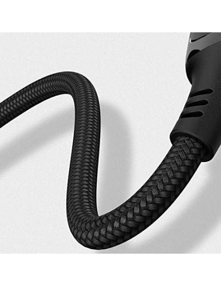Cable BoxWave USB-C a USB-C 100W con pantalla LED 182 cm Cable BoxWave USB-C a USB-C 100W con pantalla LED 182 cm