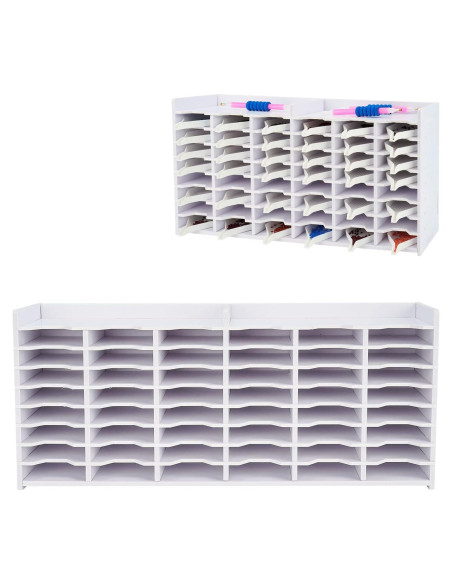 Soporte de Almacenamiento Krafetto para 48 Bandejas de Pintura Soporte de Almacenamiento Krafetto para 48 Bandejas de Pintura