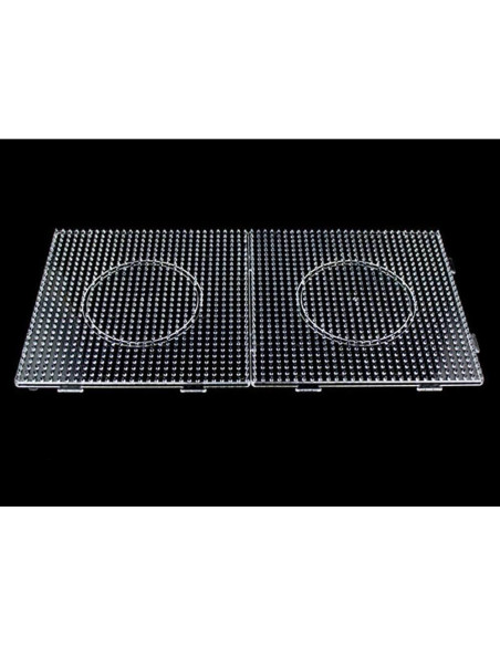 BANCHELLE Kit de 6 Tableros de Perlas Fusibles 15x15 cm BANCHELLE Kit de 6 Tableros de Perlas Fusibles 15x15 cm