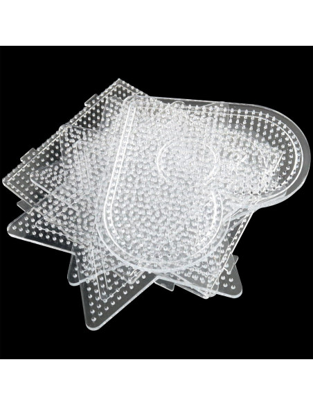 Juego de Tableros de Perlas Fusionadas DGZZI 6 Piezas 2.6mm Juego de Tableros de Perlas Fusionadas DGZZI 6 Piezas 2.6mm