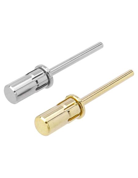 2 Piezas Bit de Mandril para Uñas Bestgle 2.35mm Acero 2 Piezas Bit de Mandril para Uñas Bestgle 2.35mm Acero
