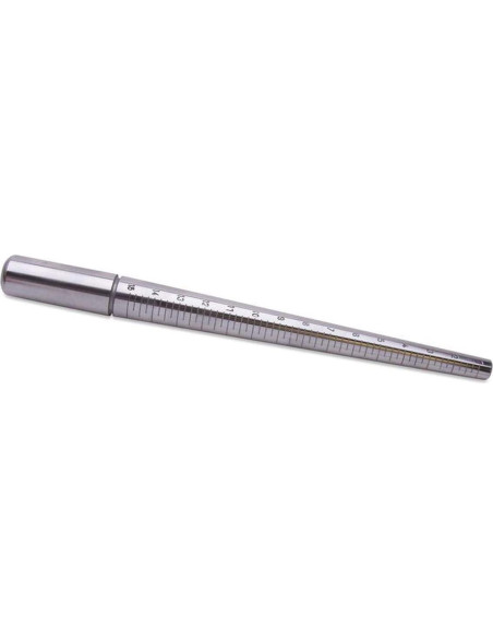 Mandril de Tamaño de Anillo Acero Inoxidable RJS 1-15 Mandril de Tamaño de Anillo Acero Inoxidable RJS 1-15