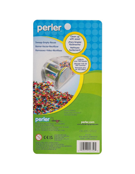 Barredora de Perler Beads 10.16 cm para limpieza fácil Barredora de Perler Beads 10.16 cm para limpieza fácil