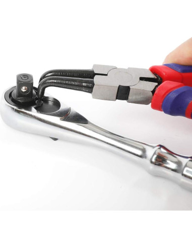 WORKPRO Juego de Pinzas de Anillo de Snap 4 Piezas 25 cm