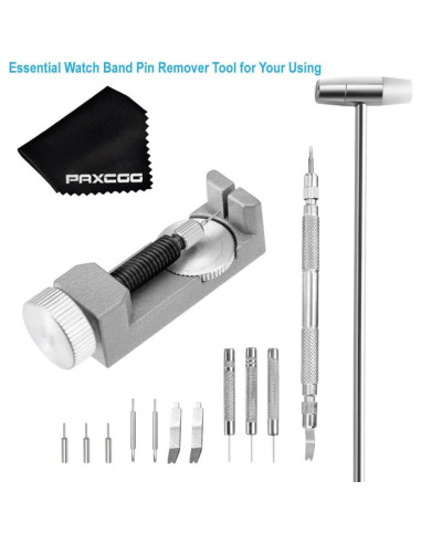 Kit de Herramientas para Correas de Reloj Paxcoo - 10 Piezas