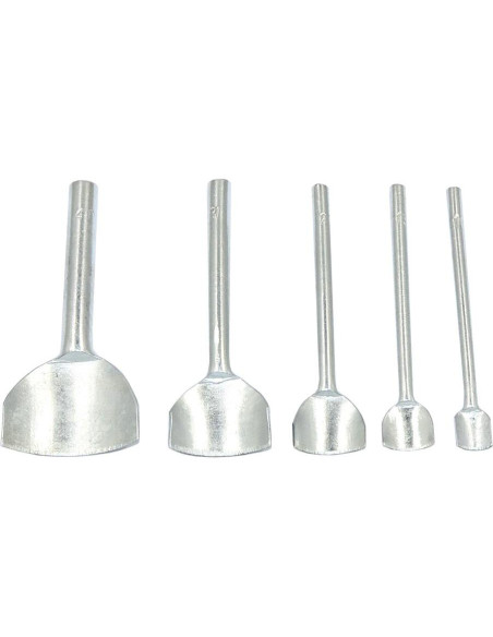 Cortador de Curva de Arco DGOL - 5 Tamaños 10-40mm para Cuero Cortador de Curva de Arco DGOL - 5 Tamaños 10-40mm para Cuero