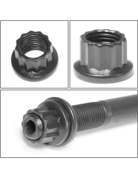 Juego de Tuercas y Pernos DNA Motoring LEPOW-012 V8 Big Block Juego de Tuercas y Pernos DNA Motoring LEPOW-012 V8 Big Block