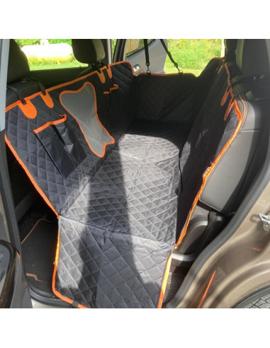 Funda de Asiento de Coche CBBPET Impermeable para Mascotas