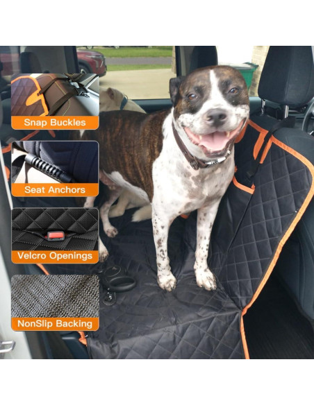 Funda de Asiento de Coche CBBPET Impermeable para Mascotas Funda de Asiento de Coche CBBPET Impermeable para Mascotas