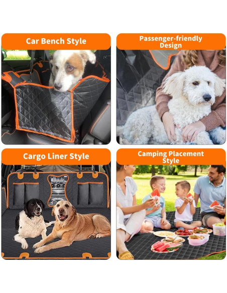 Funda de Asiento de Coche CBBPET Impermeable para Mascotas Funda de Asiento de Coche CBBPET Impermeable para Mascotas
