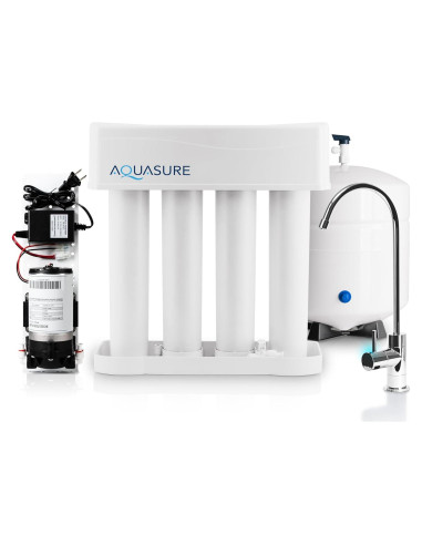 Sistema de Purificación de Agua Aquasure Premier Elite 4 Etapas