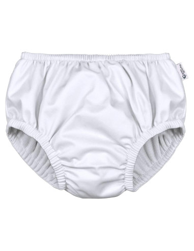 Pañal de Natación Reutilizable i play 24 meses UPF 50 Blanco