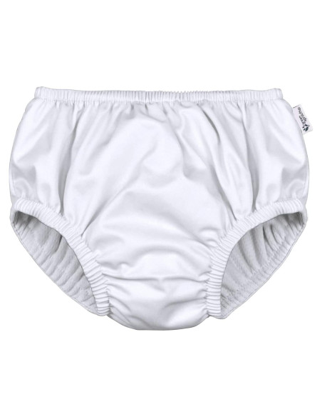 Pañal de Natación Reutilizable i play 24 meses UPF 50 Blanco Pañal de Natación Reutilizable i play 24 meses UPF 50 Blanco