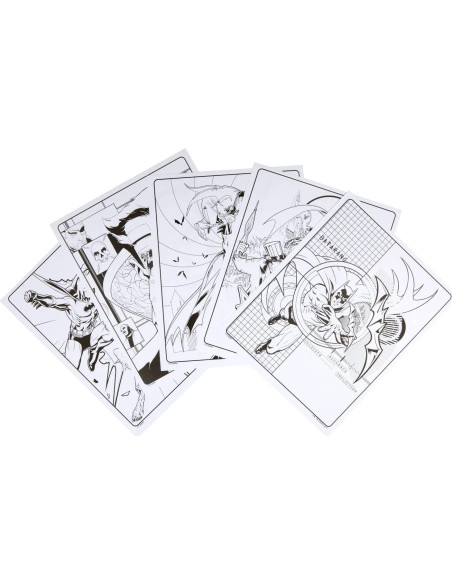 Páginas para Colorear Crayola Batman con Póster 28 Hojas