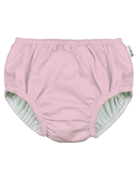 Pañal de Natación Reutilizable Eco Pull-Up Green Sprouts 12 Meses Rosa Pañal de Natación Reutilizable Eco Pull-Up Green Sprouts 12 Meses Rosa
