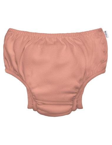 Pañal de Natación Reutilizable Green Sprouts Coral 24 Meses